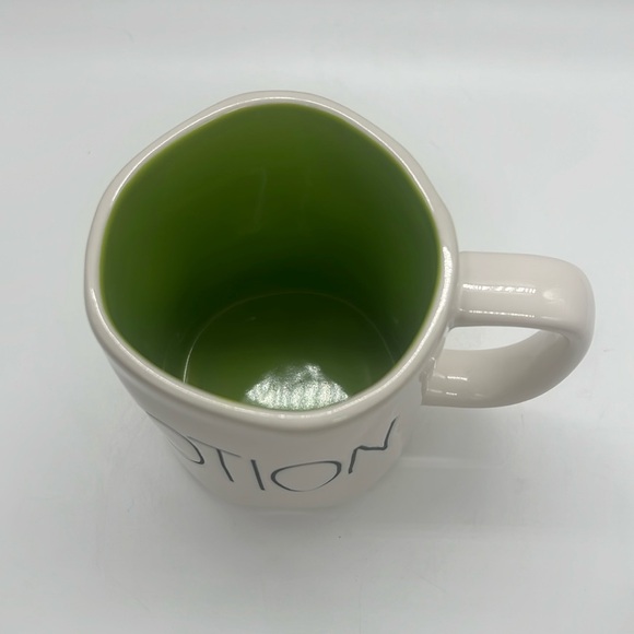Rae Dunn White and Green Ceramic Potion Mug Halloween - Picture 5 of 7